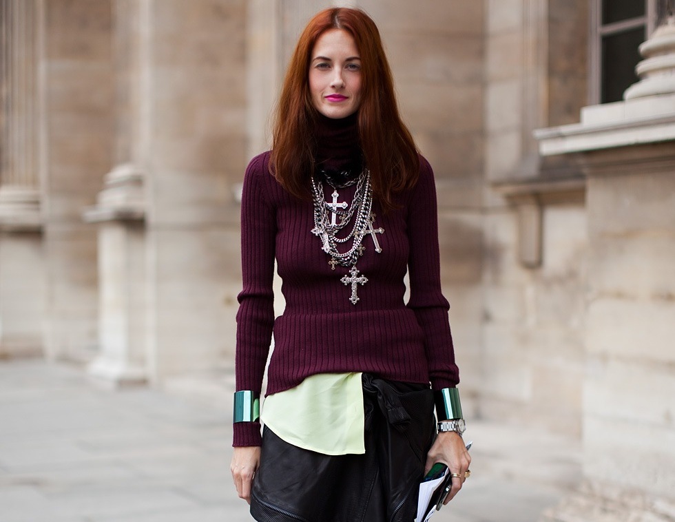 Fashion and about by Angel Guerra: Taylor Tomasi Hill