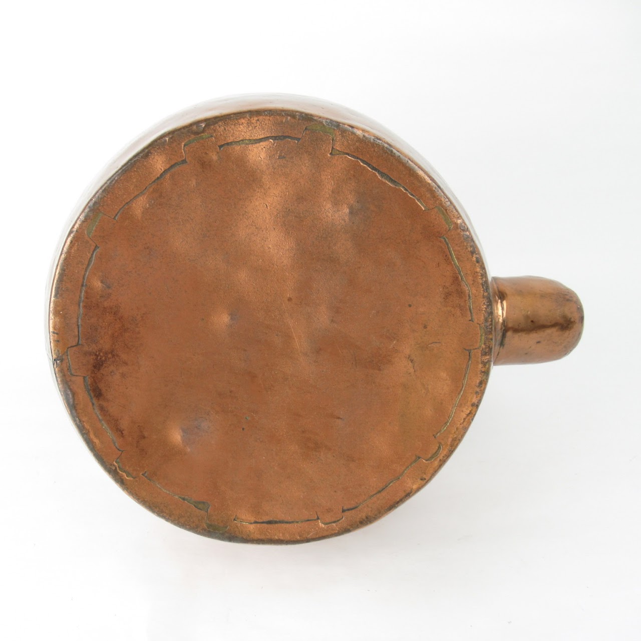 Antique Copper Tea Kettle