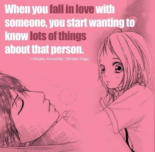 love quotes anime