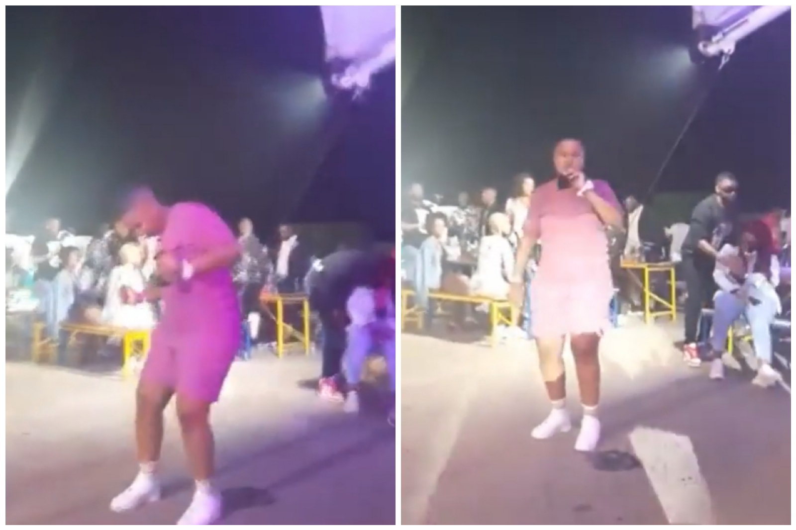 VIDEO: Kokoleo Zn Champagne Papi caught cheating on his partner, Lerato  Moremi Kimberraxie, by kissing strange woman at a party