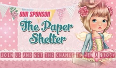 The Paper Shelter sponsor badge $10