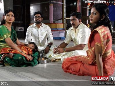 A still from the film 'Vennila Veedu'.www.galleryrub.com <br /> <br /> 