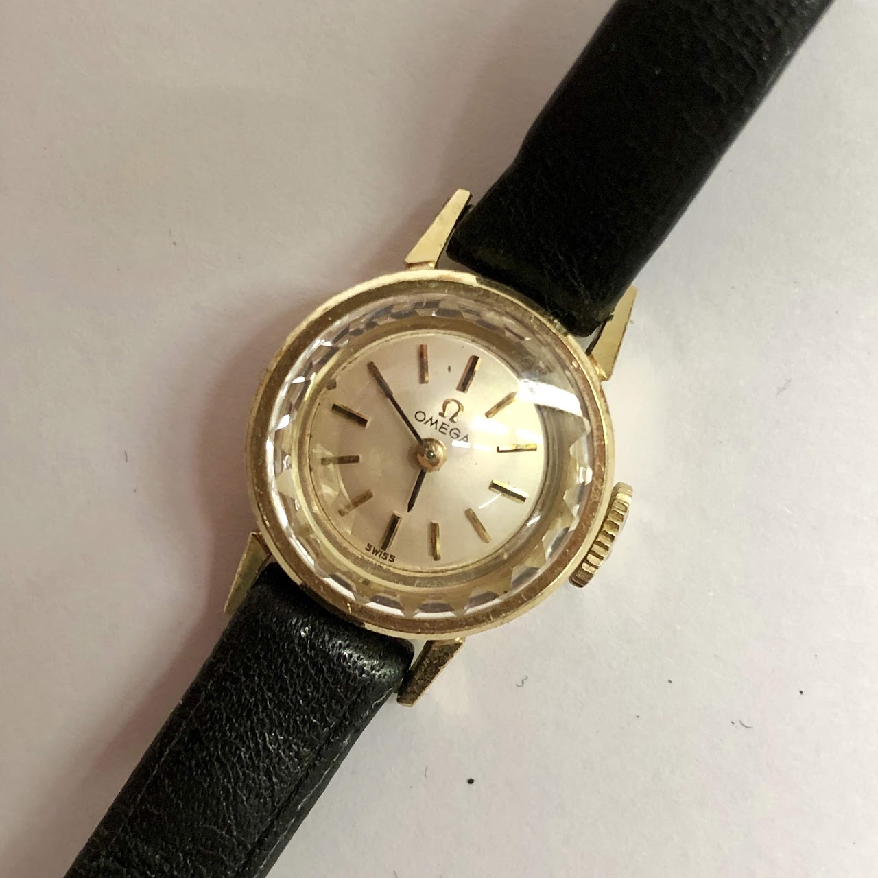 Omega 14K Gold Vintage Ladies' Watch