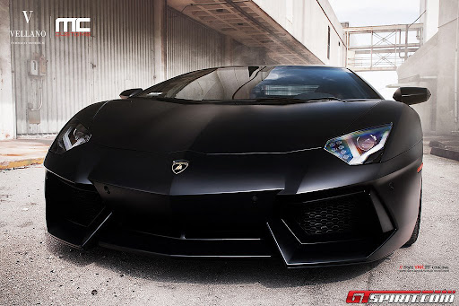 Lamborghini Aventador LP700-4 on VKK Vellano Wheels