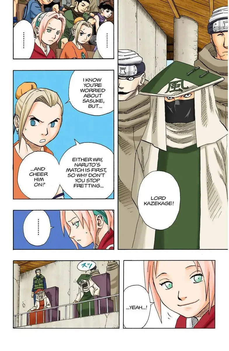 Chapter 99 The Finals Commence!! Page 3