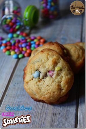 Cookies aux Smarties 6