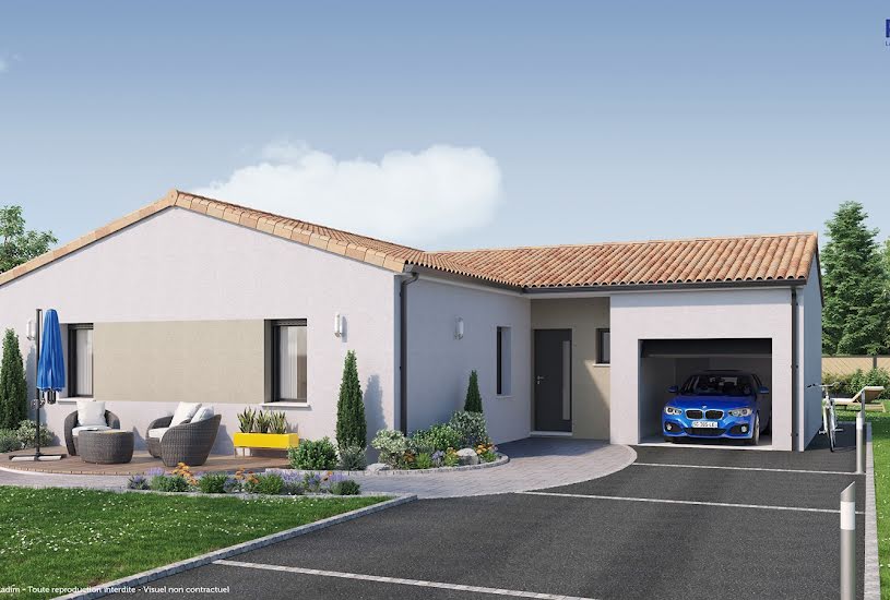  Vente Terrain + Maison - Terrain : 769m² - Maison : 103m² à Clermont (40180) 