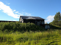 Fire test site in Ånge