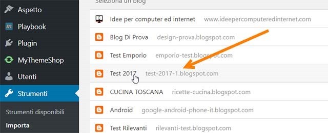 importare-blog-su-wordpress