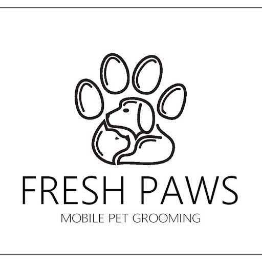 Fresh Paws Mobile Pet Grooming logo