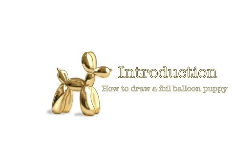 How to draw a foil balloon with your iPad, using Procreate and learning some basic skills 2 image