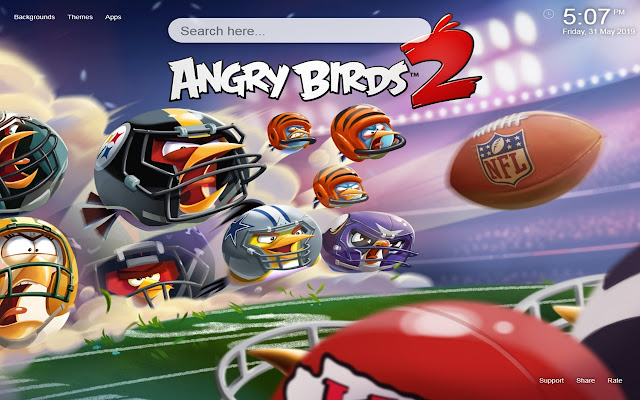 Angry Birds 2 HD Wallpapers&Themes