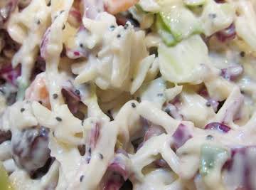 Rainbow Cole Slaw