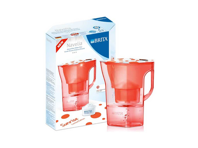 Brita Marella Color Lavanda con 7 filtri, offerta vendita online