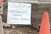 Terkait Jalan Rusak, Warga Pekon Sinar Baru Merasa Dianak Tirikan