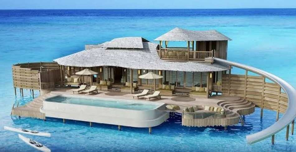 Top 10 resorts in Maldives