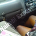 Another ACCIDENT CAUSE In Nairobi Check Out This Lady Seated Front Seat In A Tiny Dress Her THIGHS Exposed Confusing The DRIVER 