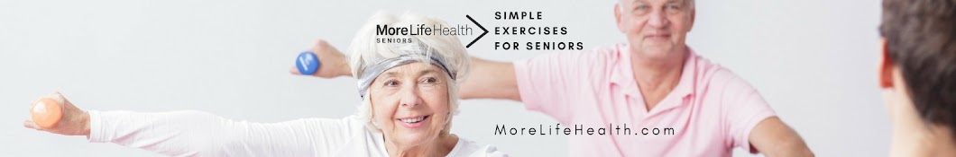 More Life Health Seniors Banner