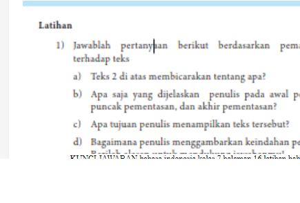 1 Jawablah Pertanyaan Berikut Berdasarkan Pemahamanmu Terhadap Teks A Teks 2 Di Atas Membicarakan Tentang Apa Ilmu Edukasi