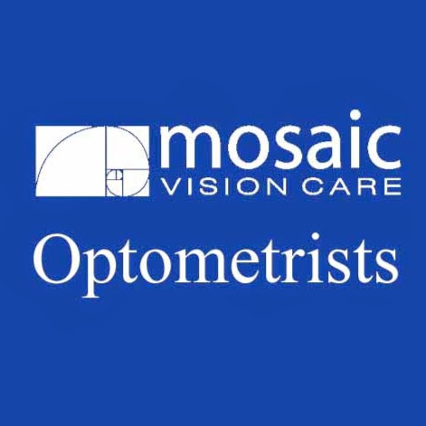 Mosaic Optometry - Crown Isle logo