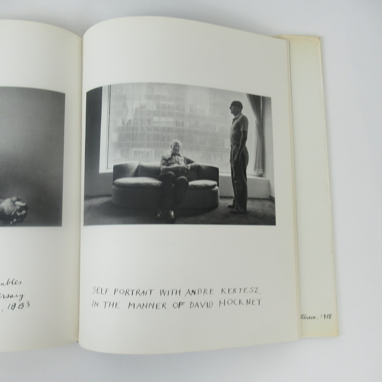 Album: The Portraits of Duane Michals Book