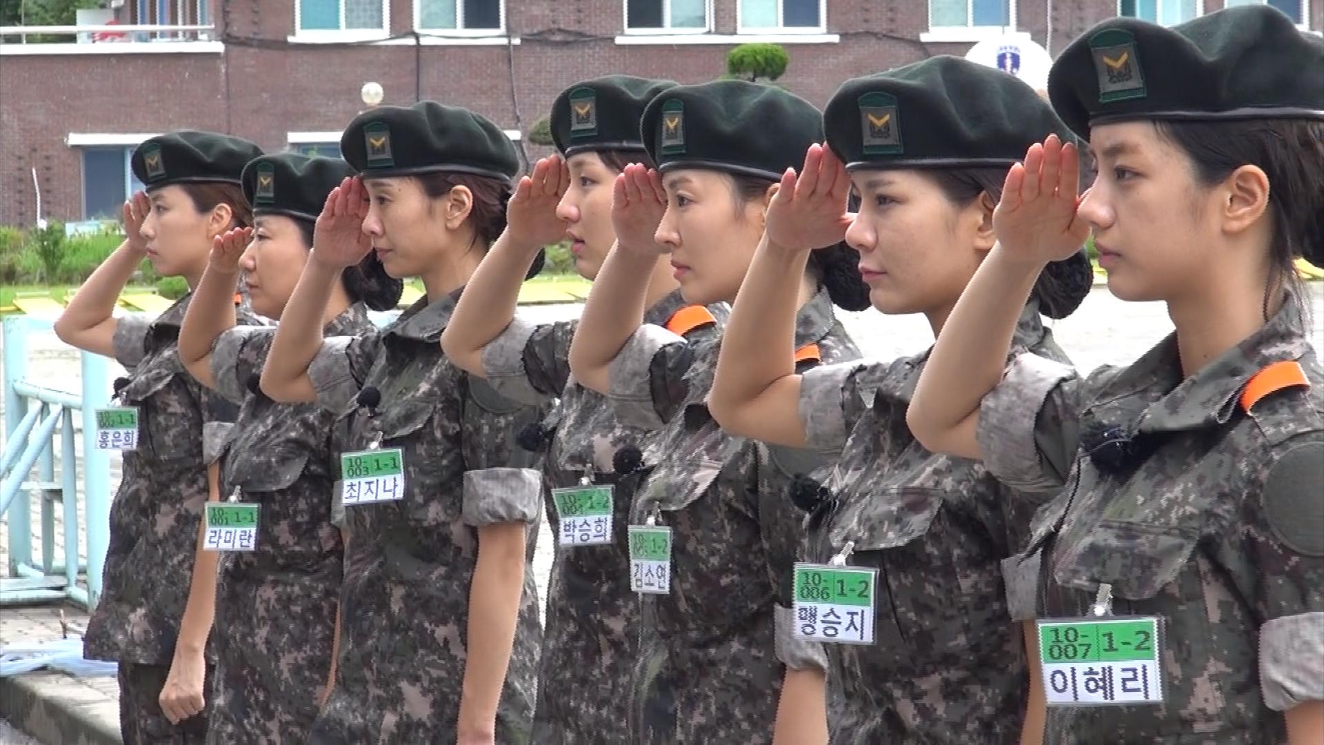 Korean Army Votes On Which Female Idol Could Survive Guerrilla Training Koreaboo