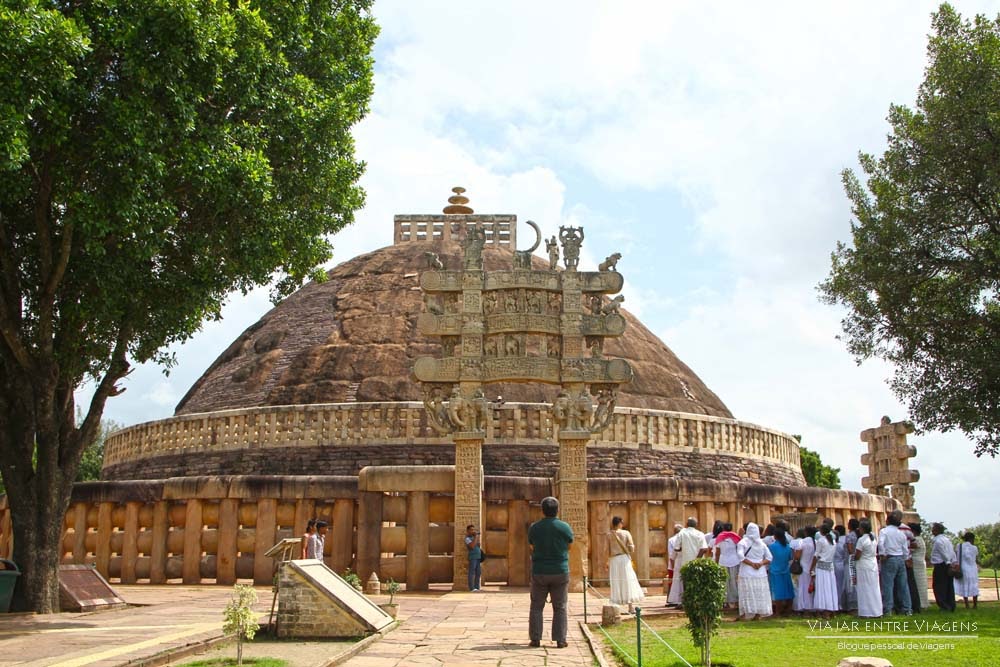 Sanchi, a história e expansão do Budismo gravadas em pedra | Índia