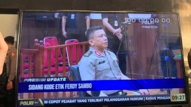 Muncul Perdana Usai Jadi Tersangka, Begini Tampang Irjen Ferdy Sambo