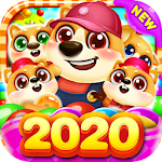 Cover Image of ダウンロード Bubble Shooter - save little puppys 1.0.32 APK