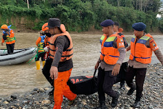 Tim SAR Gabungan Temukan Warga Desa Barae Yang Hanyut Di Sungai Walannae