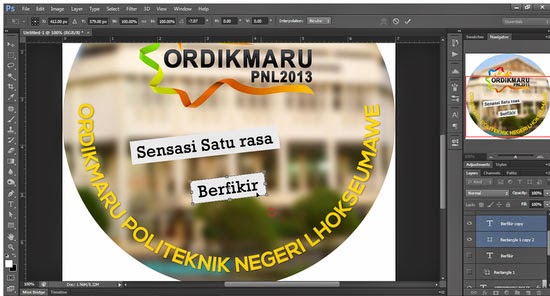 Desain shape