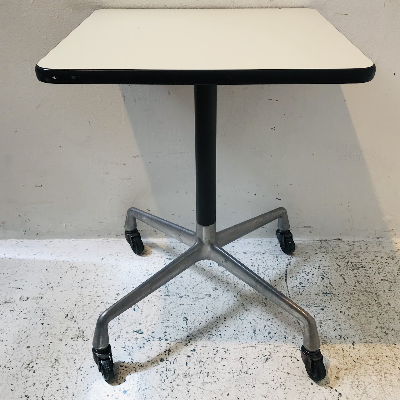 Herman Miller + Eames Group Vintage Rolling Table