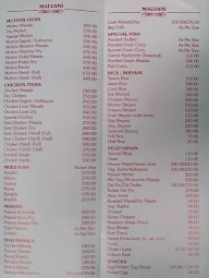 Ratnagiri Malvani Food menu 5