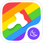Cover Image of Download Colorful rainbow theme 783.0.1001 APK