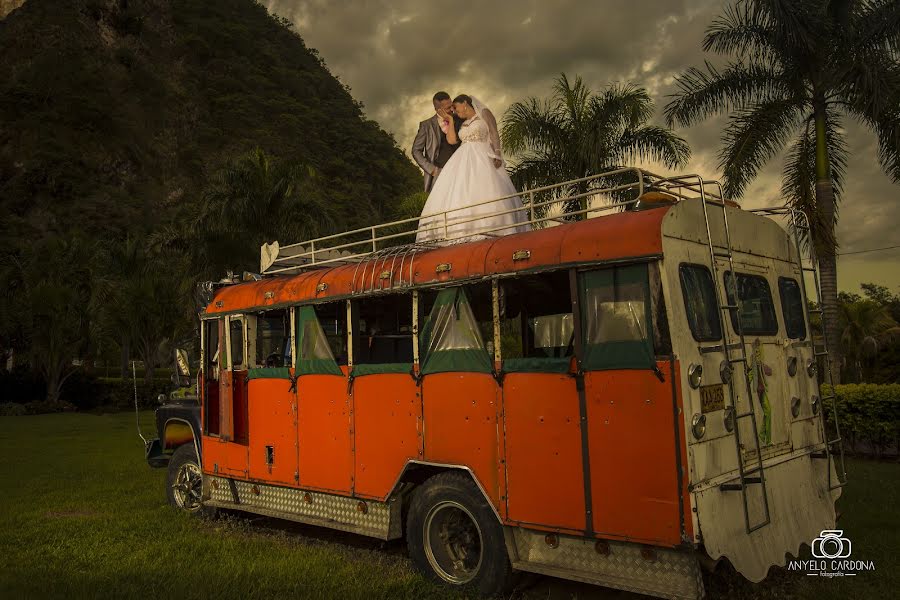 Huwelijksfotograaf Anyelo Cardona (anyelocardona). Foto van 24 januari 2018
