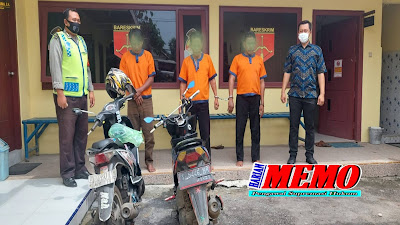 Beraksi di Gresik, Komplotan Maling Asal Tuban Diamankan Satreskrim Polsek Ujungpangkah