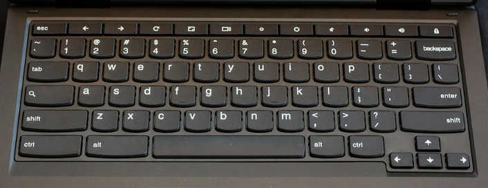 chromebook keyboard layout