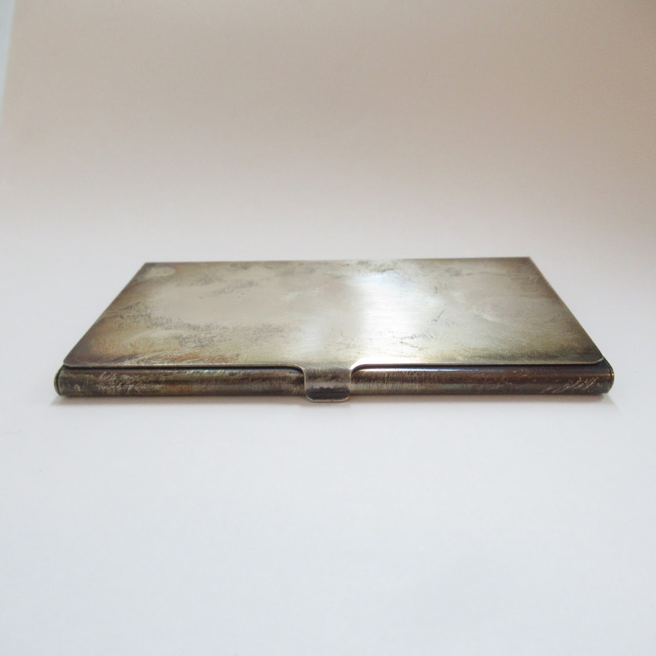 Stering Silver Business Card Holder