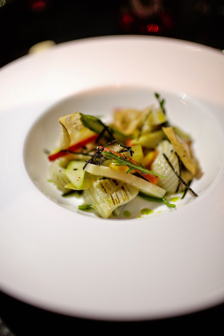 Les Calamars - L'atelier de Joël Robuchon Las Vegas.