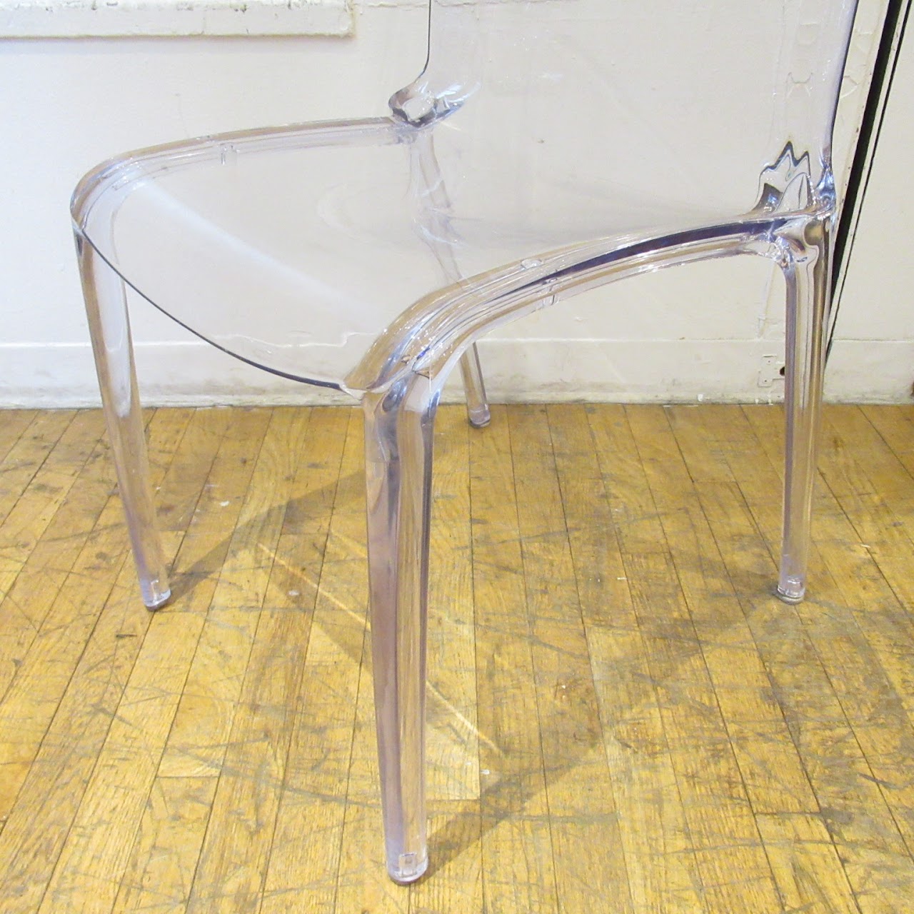 Tiffany Armchair by Casprini Design Marcello Ziliani, Italian Chair Lucite