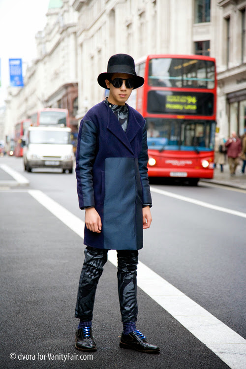 Fashionistable: Out and About....Lighting up London with Vanity Fair ...