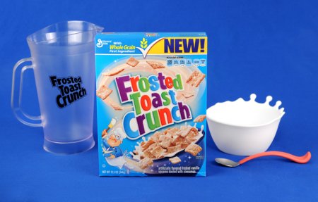 photo of frosted toast crunch prize pack