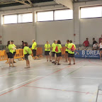 Voluntaris a la nau dels 50 metres