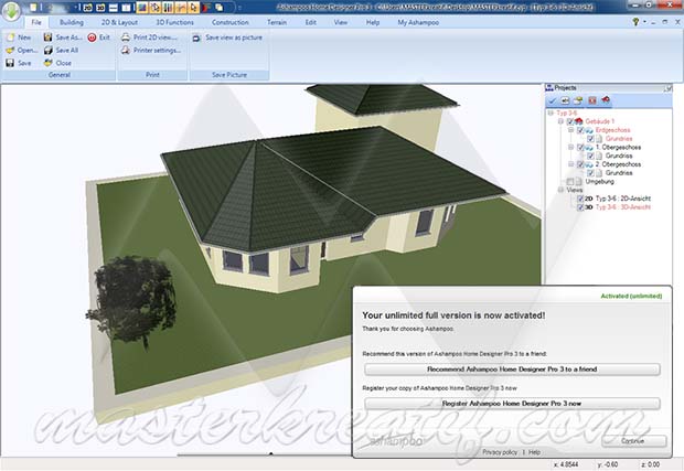  Ashampoo  Home  Designer  Pro  3 Full  Version MAZTERIZE