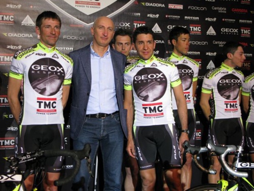 CICLISMO Geox-TMC de Sastre Menchov, invitado al - Deportes Ávila