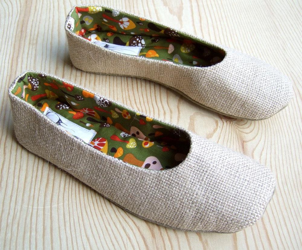 Organic Vegan Women Shoes