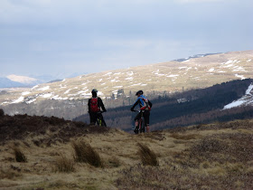 Arrochar alps in the background