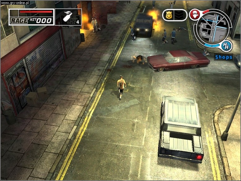 Hình ảnh trong game Crime Life: Gang Wars (screenshot)