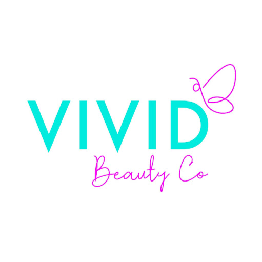 VIVID Beauty Co. logo