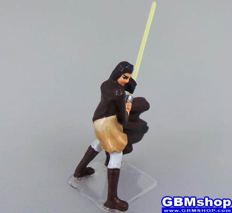 star wars miniature Imperial Assault Leia Organa Solo Skywalker Jedi Knight #30 Jedi Academy Star Wars Miniatures Custom Customize and Painting